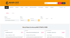 Desktop Screenshot of mar-est.com