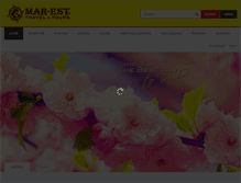 Tablet Screenshot of mar-est.com